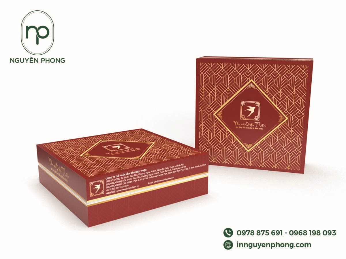 Hộp đựng yến cao cấp